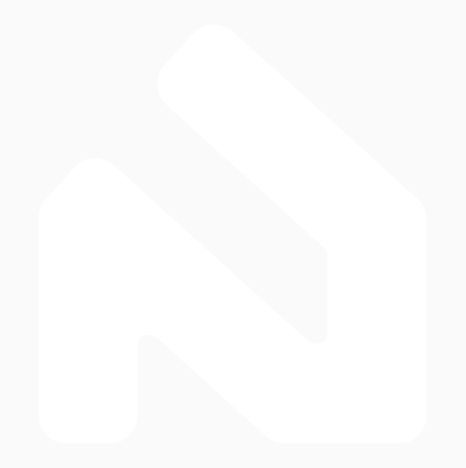 House cutout overlay